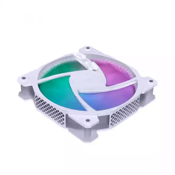 Комплект 3 х 1stPlayer вентилатор Fan 120mm - F1 White Bulk, Компютърна услуга