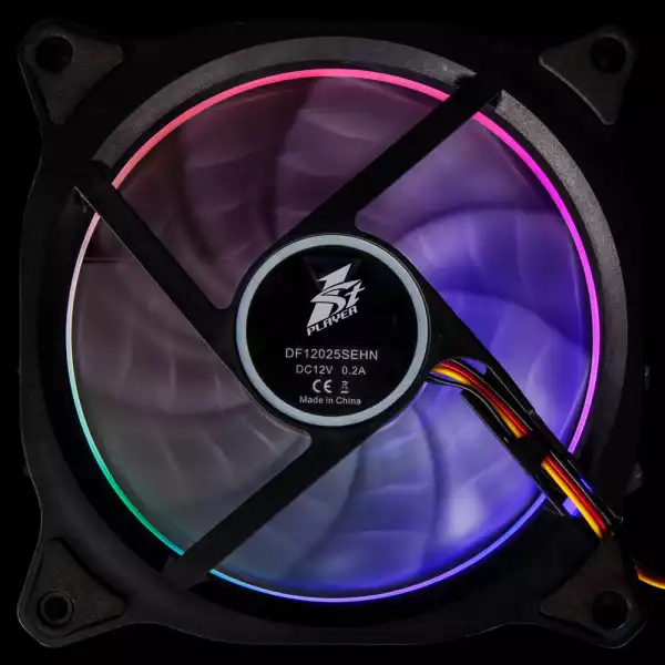 Комплект вентилатори x3 Arctic ACFAN00120A, 120 mm, черен