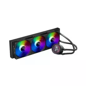 1stPlayer водно охлаждане Water Cooling 360mm - Thunderstorm TS4 360 Black - Digital Display, aRGB