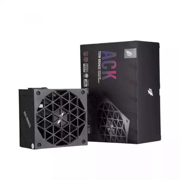 1stPlayer захранване PSU ATX 3.1 750W - ACK Bronze - HA-750AA2 1stPlayer захранване PSU ATX 3.1 750W - ACK Bronze - HA-750AA2