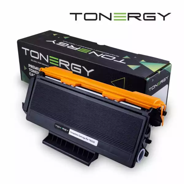 Tonergy съвместима Тонер Касета Compatible Toner Cartridge BROTHER TN-3230 Black, 3k Tonergy съвместима Тонер Касета Compatible Toner Cartridge BROTHER TN-3230 Black, 3k