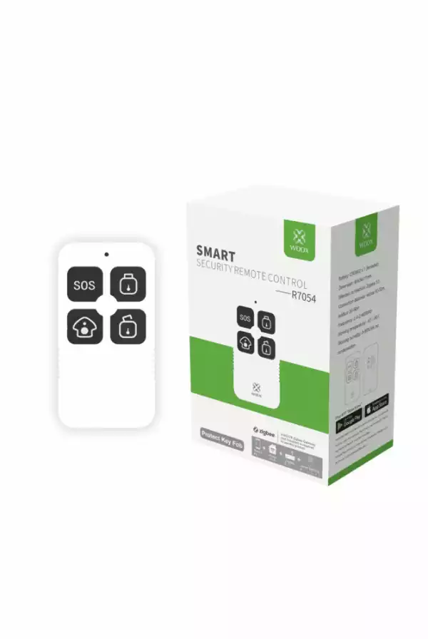 Woox умно дистанционно управление Remote - R7054 - Smart Security Remote Control