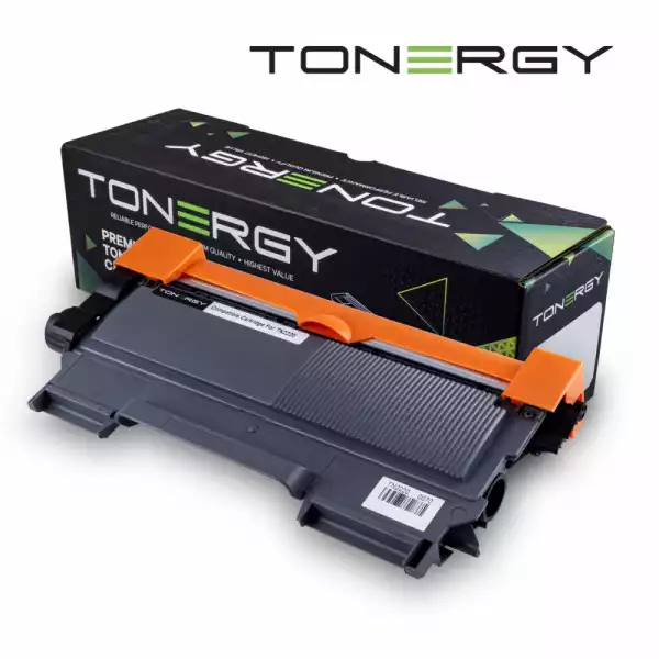Tonergy съвместима Тонер Касета Compatible Toner Cartridge BROTHER TN-2220 Black, 2.6k Tonergy съвместима Тонер Касета Compatible Toner Cartridge BROTHER TN-2220 Black, 2.6k