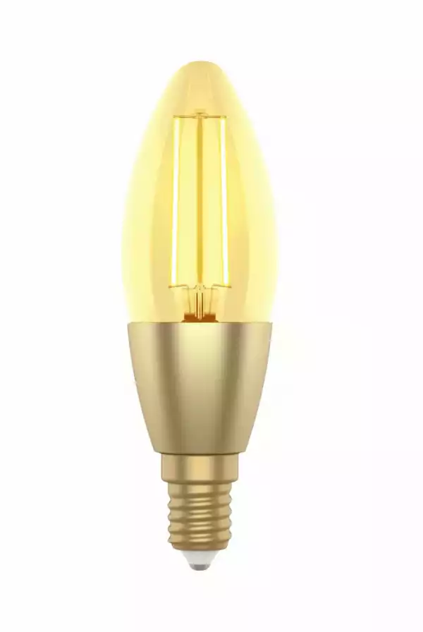 Woox смарт крушка Light - R5141 - WiFi Smart Filament Candle Blub E14 Type C37, 4.9W/50W, 470lm