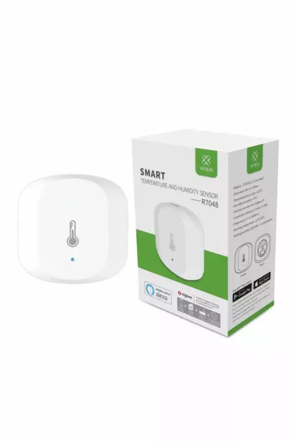 Woox умен сензор Sensor - R7048 - Zigbee Smart Humidity and Temperature