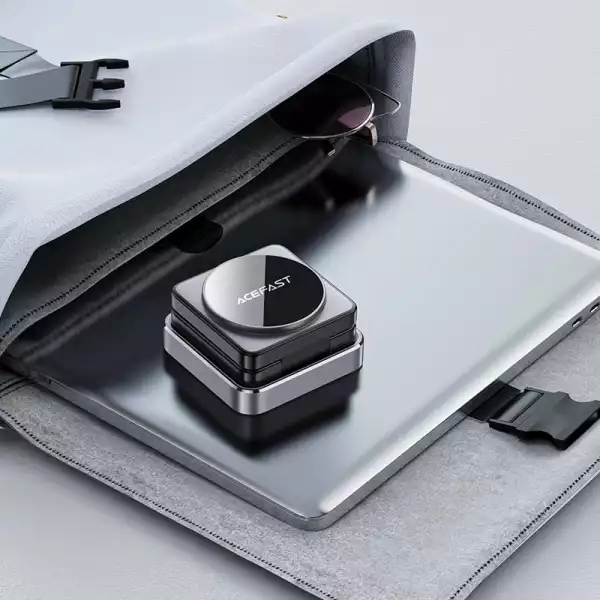 Acefast настолно устройство за безжично зареждане Desktop 3-in-1 Wireless Charging Holder - E20 Black