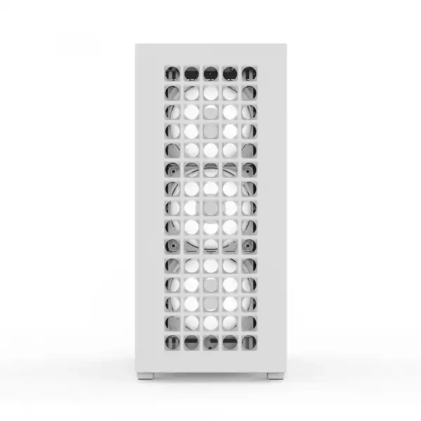 AeroCool кутия Case ATX - D502A White, Addressable RGB