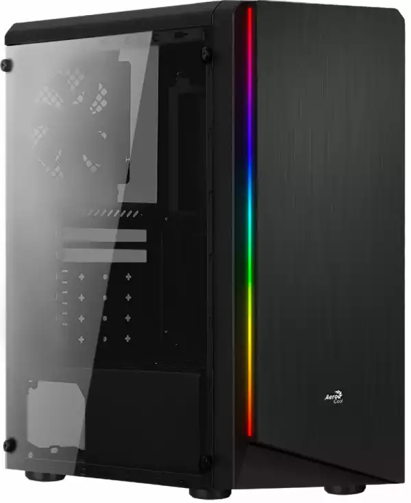 AeroCool кутия Case ATX - RIFT BG - RGB, Tempered glass - ACCM-PV13013.11