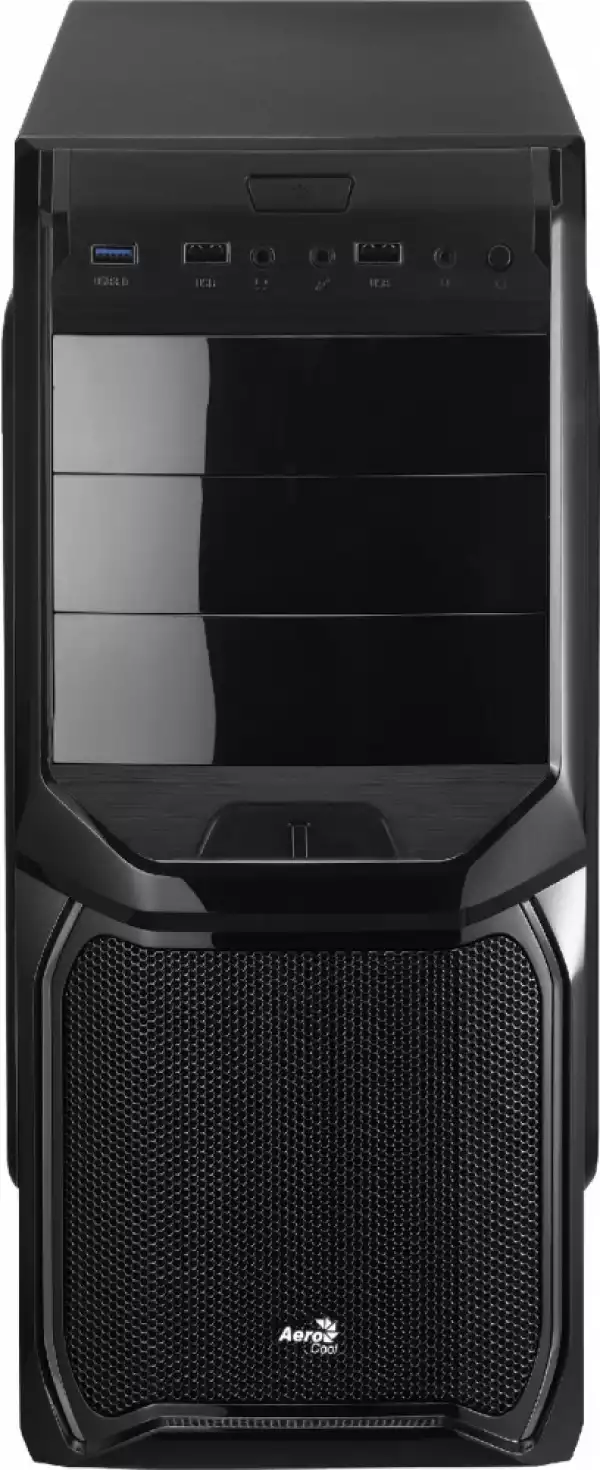 AeroCool кутия Case ATX - V3X RGB Window - ACCM-PV11011.11