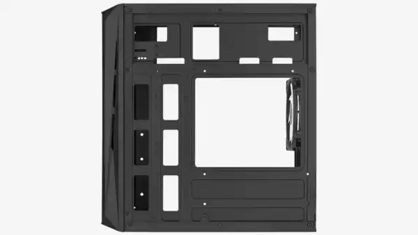 Home Center Intel B760, 750 W, Intel Core i3-13100F, 16 GB, GeForce RTX 3050, Windows 11 Home, черен 16 GB  Intel Core i3-13100F GeForce RTX 3050             Windows 11 Home         