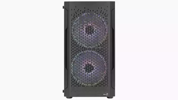 AeroCool кутия Case mATX - Trinity Mini-G-BK-v3 - 3 fans included, Tempered Glass