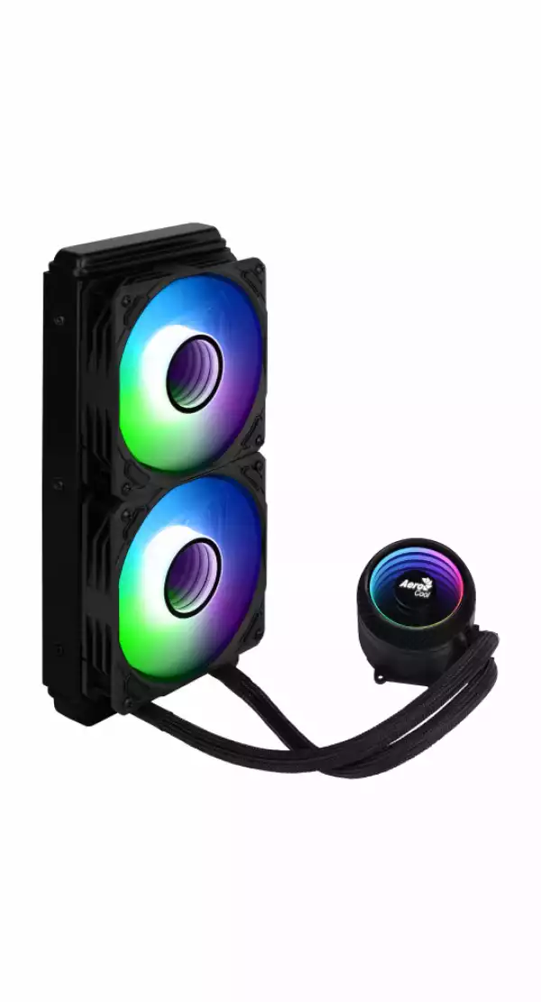 AeroCool водно охлаждане Water Cooling - Mirage L240 -  Addressable RGB - ACLA-MR24117.71