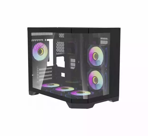 Настолен компютър Playbox, Mini Tower, 700 W, Mini Tower, Intel Core i5-13400F, 16 GB, GeForce RTX 3050, 500 GB , черен