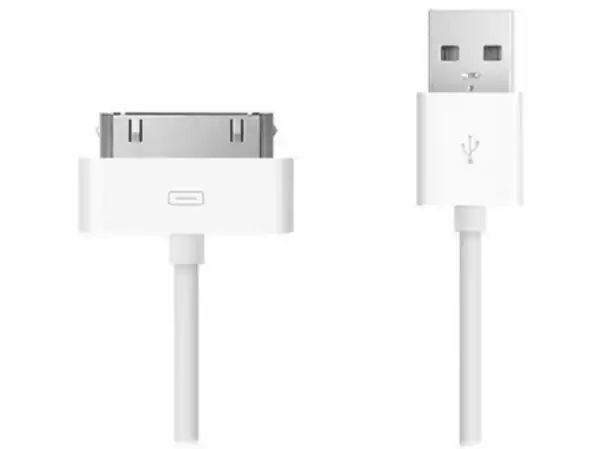 Amplify кабел Cable for iPhone 30p USB Data 1m - AM6002/W