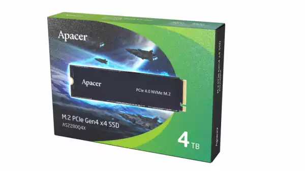 Apacer диск SSD M.2 PCIe AS2280Q4X, 512GB - AP512GAS2280Q4X-1