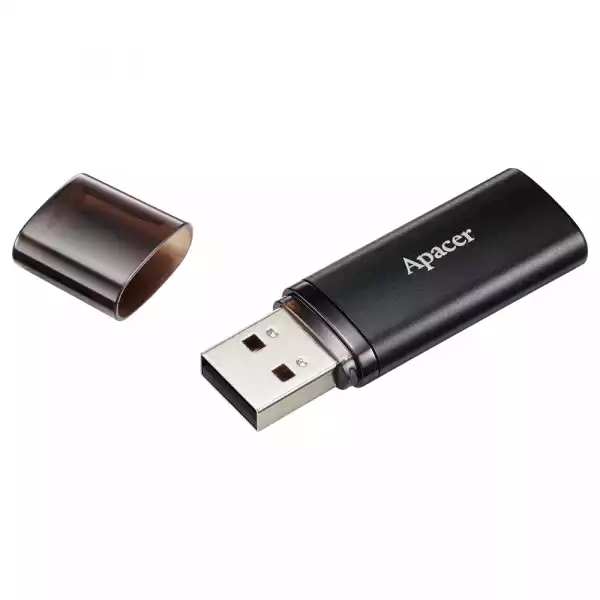 Apacer флашка Flash Drive AH25B 128GB USB 3.2 Gen 1, Black