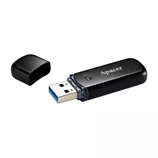 Apacer флашка Flash Drive AH355 64GB USB 3.2 Gen 1, Black