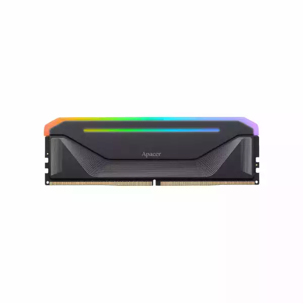 Apacer гейминг памет RAM 16GB NOX DDR5 RGB DIMM 6000 2048x8 - AH5U16G60C622NBAA-1