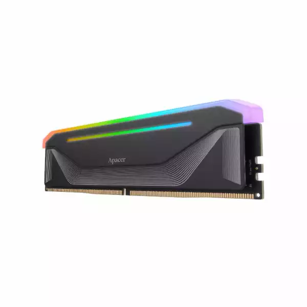 Apacer гейминг памет RAM 16GB NOX DDR5 RGB DIMM 6000 2048x8 - AH5U16G60C622NBAA-1