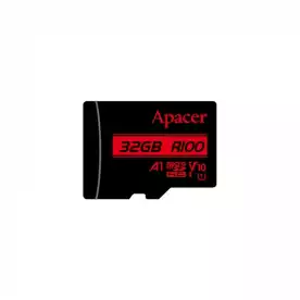Apacer карта памет MicroSDHC 32GB UHS-I Class10, Adapter - AP32GMCSH10UB-R