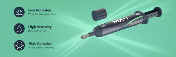 Arctic термо паста MX-7 Thermal Compound 4gr with 6pcs MX Cleaner