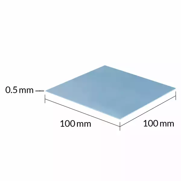 Arctic Термопад Thermal pad TP-3 100x100mm, 0.5mm - ACTPD00052A Arctic Термопад Thermal pad TP-3 100x100mm, 0.5mm - ACTPD00052A
