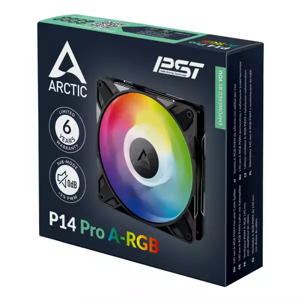 Arctic вентилатор Fan 140mm P14 Pro A-RGB