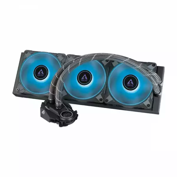 Arctic Водно охлаждане Liquid Freezer II - 360 RGB Black