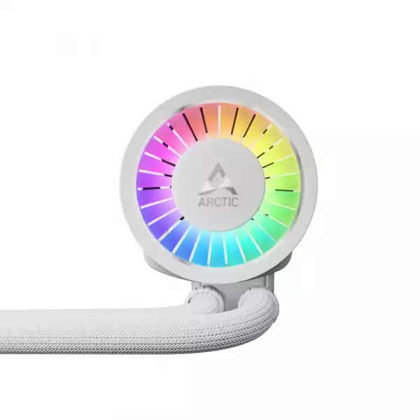 Arctic водно охлаждане Liquid Freezer III Pro 240 A-RGB White