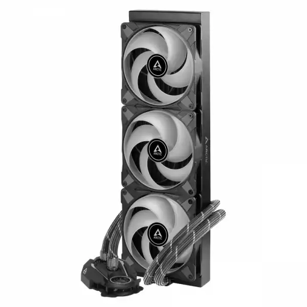 Arctic водно охлаждане Liquid Freezer II - 420 A-RGB Black