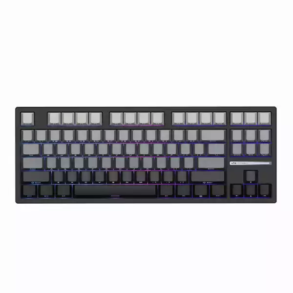 ATK професионална безжична геймърска механична клавиатура Wireless Professional Gaming Mechanical Keyboard - Z87 PRO Side Engraving - Aniya Switches