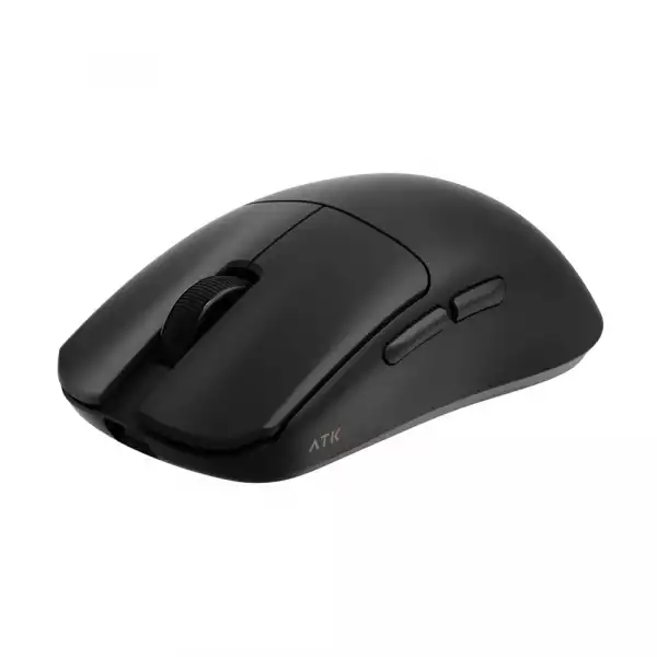 ATK професионална геймърска мишка Wireless Gaming Mouse F1 Ultimate 2.0 - 8K, Black