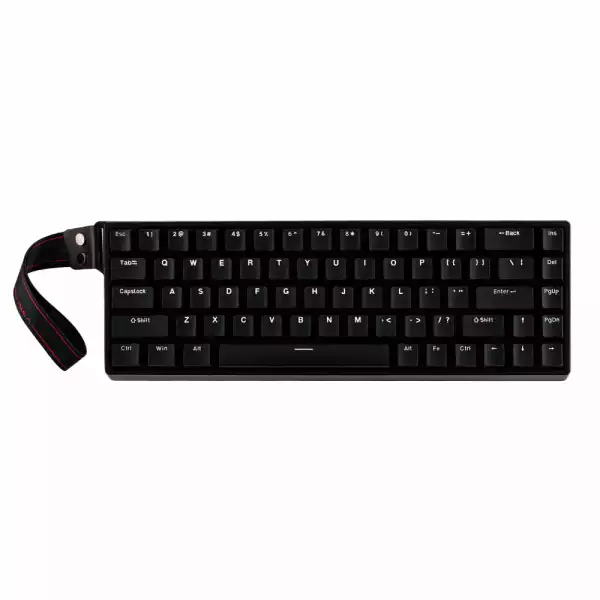 Aula геймърска механична клавиатура Gaming Mechanical Keyboard WIN68 HE 8K  - Greywood Magnetic Switch [Linear] (English US), Black