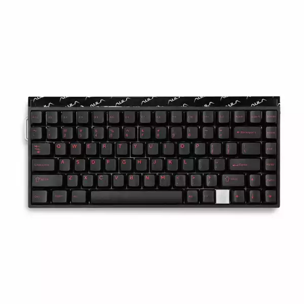 Aula геймърска механична клавиатура Wireless Gaming Mechanical Keyboard HERO 75 HE - Stormrise Magnetic Switch [Linear] (English US), Black