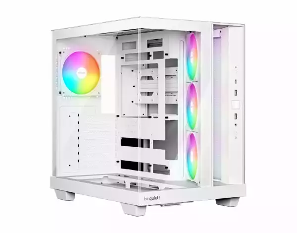 be quiet! кутия Case ATX - LIGHT BASE 500 LX White