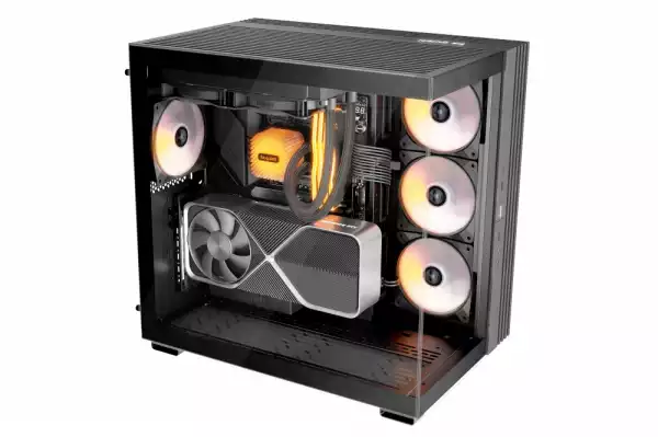 be quiet! кутия Case ATX - LIGHT BASE 600 DX Black