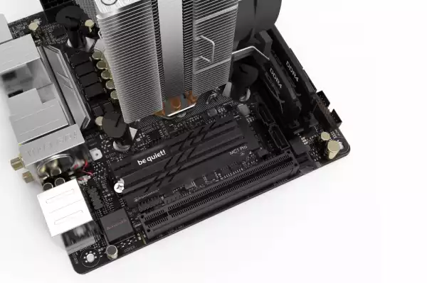 be quiet! охладител M.2 2280 SSD Cooler - MC1 PRO