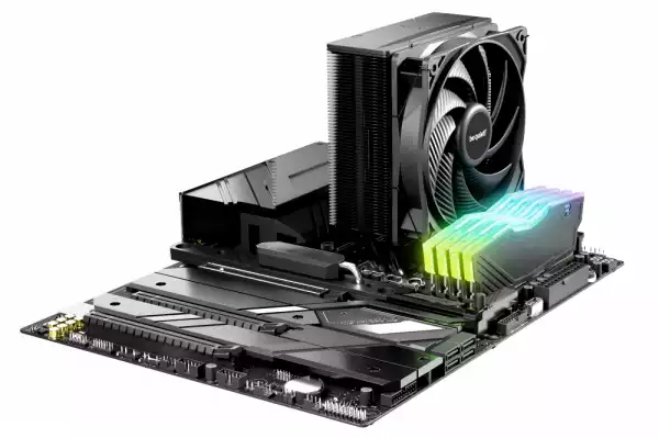 be quiet! охладител за процесор CPU Cooler - Pure Rock 3 Black