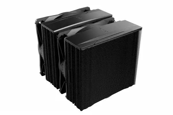 be quiet! охладител за процесор CPU Cooler - Pure Rock Pro 3 LX Black - Dual-Tower