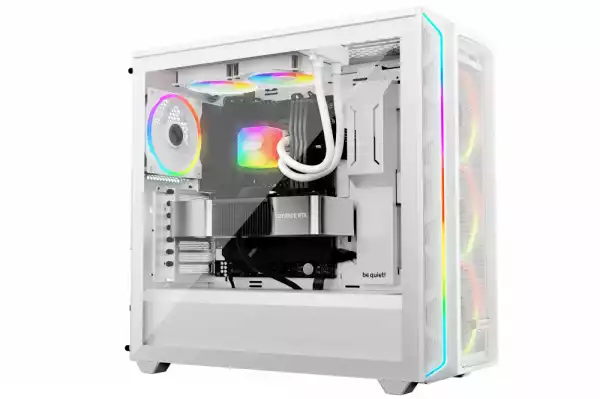 be quiet! водно охлаждане Water Cooling - LIGHT LOOP 240mm White