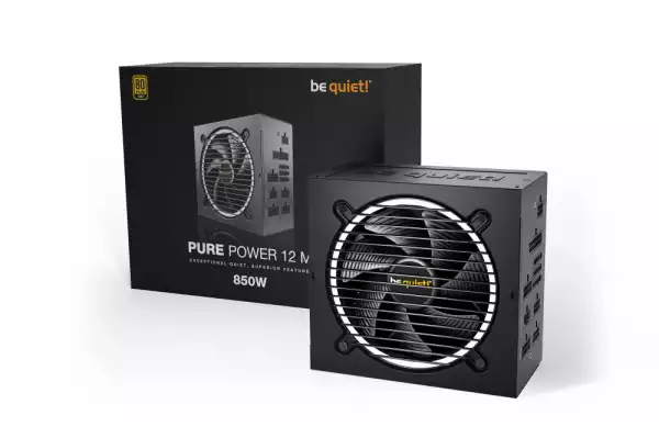 be quiet! захранване PSU ATX 3.1 - Pure Power 12 M 850W