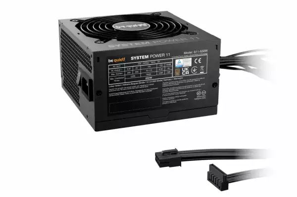 be quiet! захранване PSU ATX 3.1 Bronze - SYSTEM POWER 11 650W