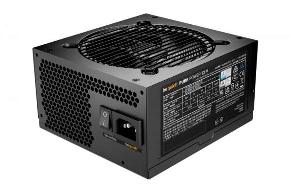 be quiet! захранване PSU ATX 3.1 Gold - Pure Power 13 M 1000W