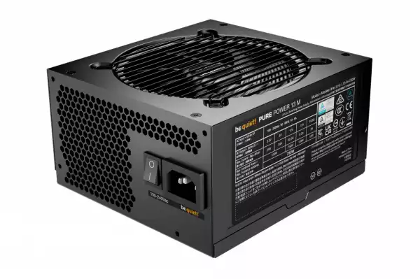 be quiet! захранване PSU ATX 3.1 Gold - Pure Power 13 M 750W