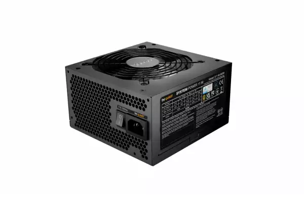 be quiet! захранване PSU ATX 3.1 Gold - System Power 11 M 850W - Full-Modular, System Integration Edition, Bulk