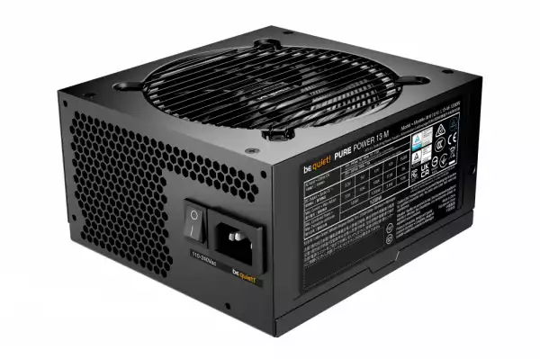 be quiet! захранване PSU ATX 3.1 Gold - Pure Power 13 M 1200W