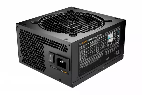 be quiet! захранване PSU ATX 3.1 Gold - Pure Power 13 M 850W