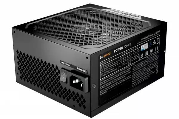 be quiet! захранване PSU ATX 3.1 Platinum - POWER ZONE 2 850W