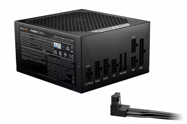 be quiet! захранване PSU ATX 3.1 Platinum - POWER ZONE 2 750W