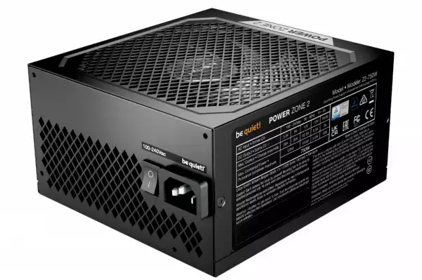 be quiet! захранване PSU ATX 3.1 Platinum - POWER ZONE 2 750W